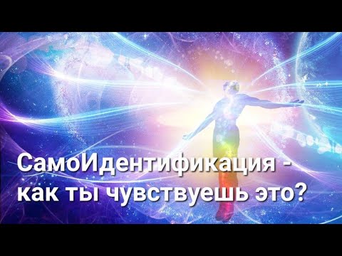 СамоИдентификация. Определение своих мыслей, чувств и задач. Виктория Пасько@VIKA_PASKO