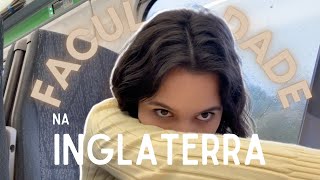 VLOG: faculdade na Inglaterra #exterior #inglaterra #vidanainglaterra #vlog #brasil