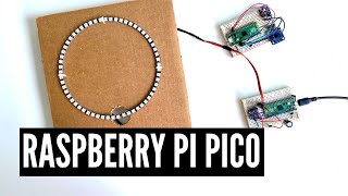 RPI Pico is joining the world of microcontrollers // Chip design, PIO, Neopixel WS2812, C/C++ SDK