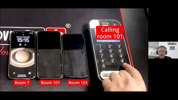 Webinar: Intercom INT-320WIPN & Monitor MON-TCH7 new Firmware release