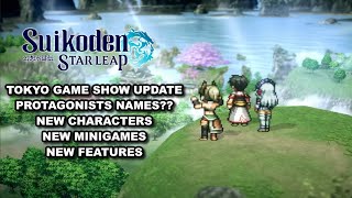 Suikoden Star Leap Update - Tokyo Game Show 2025