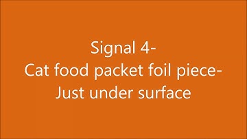 Ground Balance alternatives tested on the Simplex- Signal sounds only