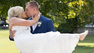 Morgan &amp; Jordan: Beautiful Indiana Summer Wedding