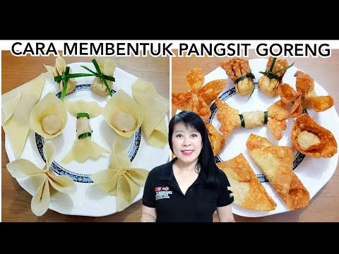 Video: Cara Menggoreng Pangsit Dalam Wajan: Resep Langkah Demi Langkah