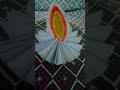 Dipawali special 🎇🪔 / paper Diya 🪔/ very beautiful nice 👍/ shorts #