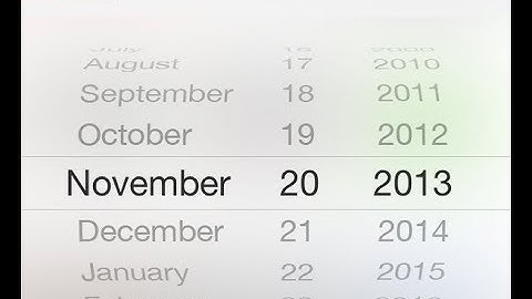 Date picker in iOS as a toolbar over UI