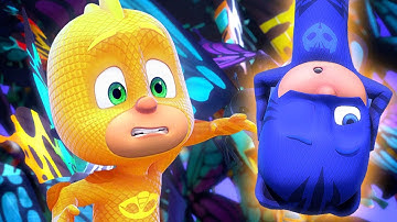 PJ Masks Wrong Colors?! | Halloween Special | PJ Masks Official