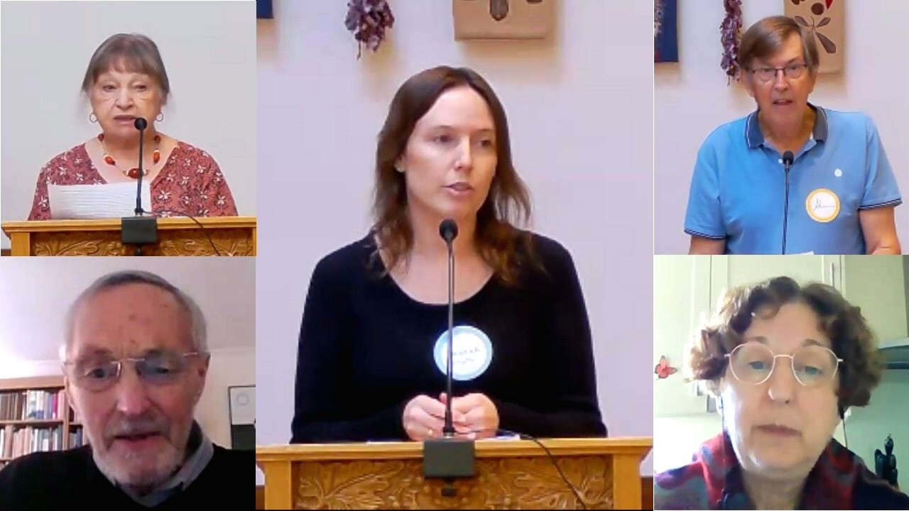 Sunday Services from Kensington Unitarians