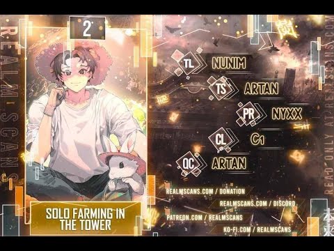 Solo Farming In The Tower Chapter 02