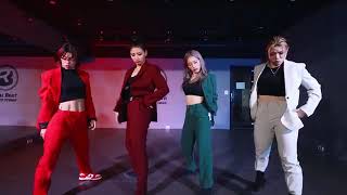 Don't touch me - Refound Sisters 환불원정대 (Choreo By Aiki) MIRROR (slow, 30%, 50%, 70%, \& normal)