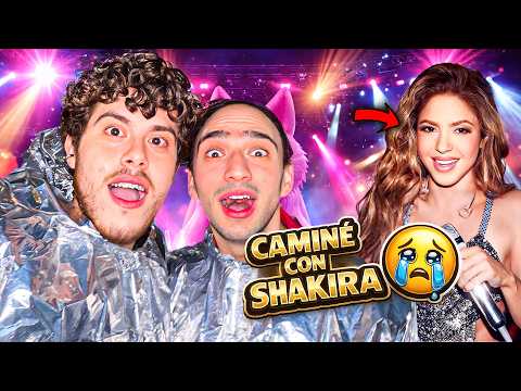 CAMINÉ CON SHAKIRA 😭 PREMIERE DE SCREAM, CAZZU Y EL ZÓCALO… ¿QUÉ ESTÁ PASANDO? | VLOG