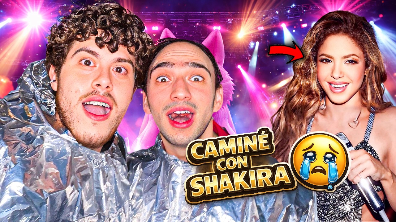 CAMINÉ CON SHAKIRA 😭 PREMIERE DE SCREAM, CAZZU Y EL ZÓCALO… ¿QUÉ ESTÁ PASANDO? | VLOG