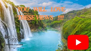The Largest and Most interesting Waterfalls in The World - With Relaxing Music