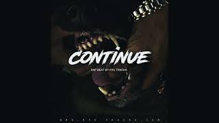 Sick RAP beat Instrumental | DOPE Trap Instrumental 2025 CONTINUE | HARD Rap/Trap Beat