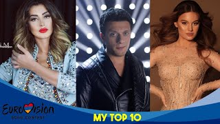 Armenia in Eurovision : My Top 10 (2010-2020)