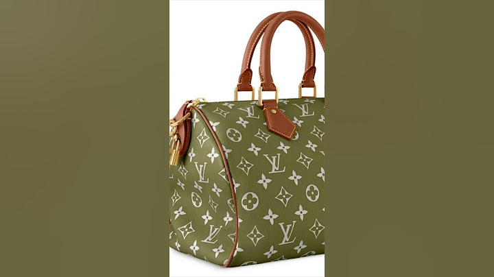 NEW Louis Vuitton Speedy P9 30 Men's FALL WINTER 2025 / Green Sencha