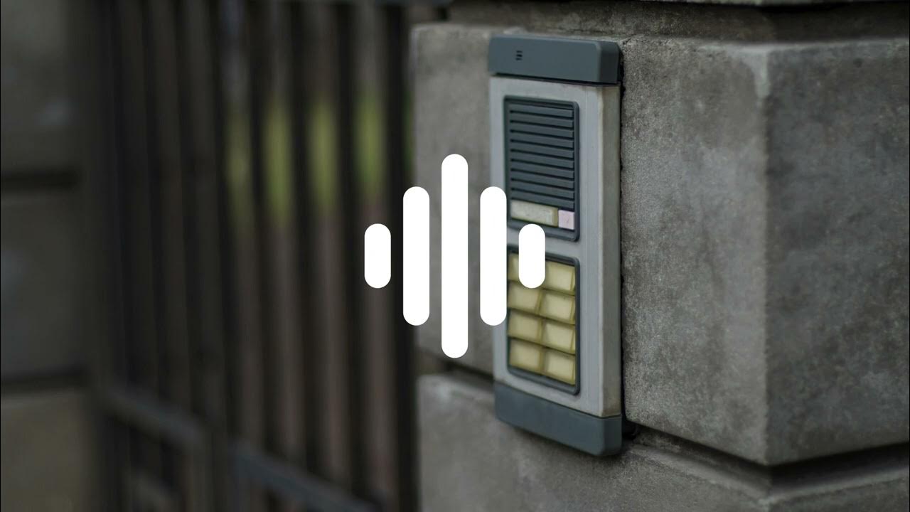 DOORBELL SOUND EFFECTS HIGH QUALITY NO COPYRIGHT YouTube