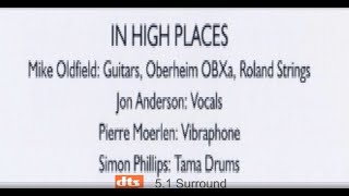 Mike Oldfield & Jon Anderson- In High Places (DTS 5.1 Surround) (2013)