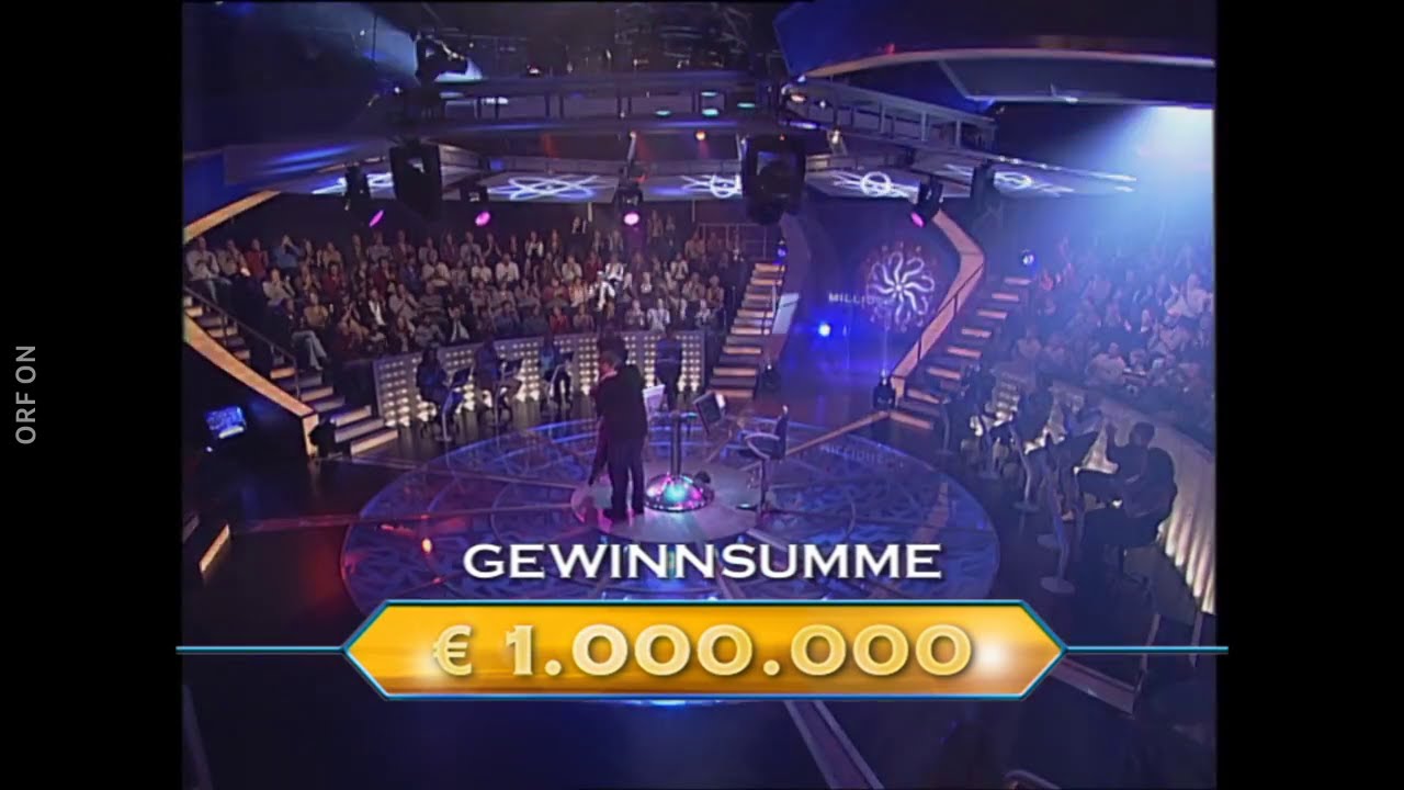Christiane de Piero Millionenfrage, 11.11.2002