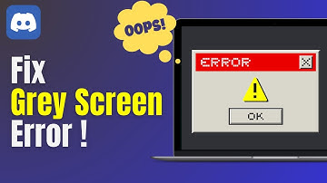 Fix Discord Stuck on Black or Grey Screen FAST – 2025 Guide