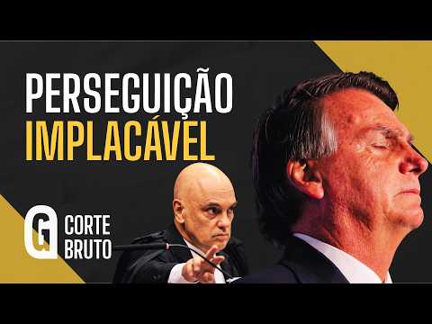 PSYCHOLOGICAL WARFARE against Bolsonaro reveals an "OCEAN OF ABUSES" / RAW CUT