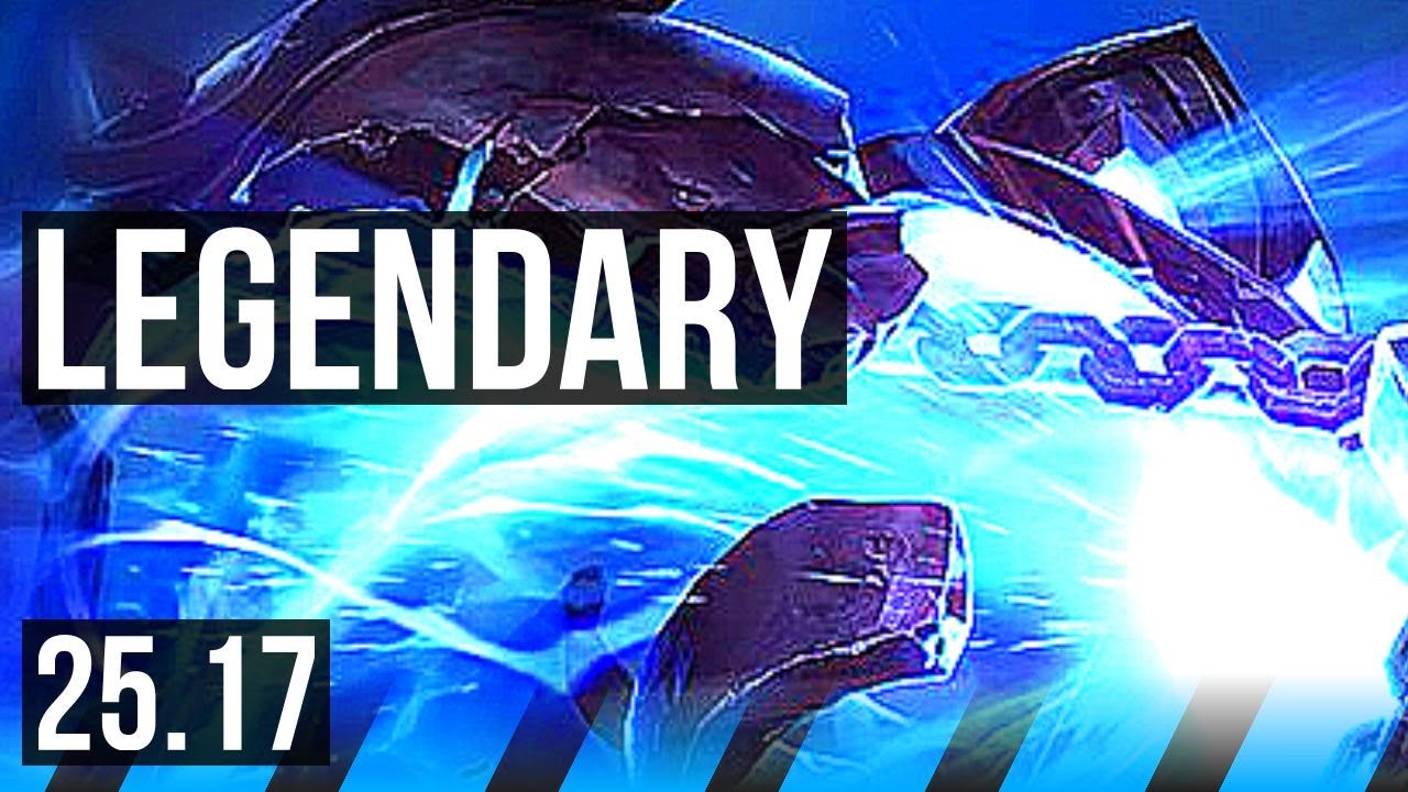 XERATH vs LUX (MID) | 15/0/13, Legendary | EUW Master | 25.17