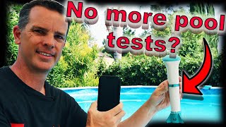 Iopool Eco Smart Review - Test Your Pool With Your Phone?? screenshot 3