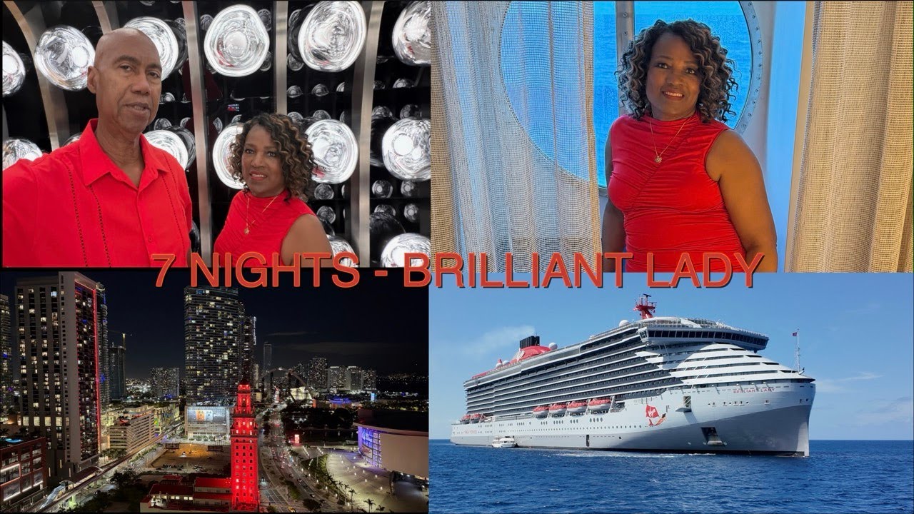 Virgin Voyages  Brilliant Lady 11/1/2025