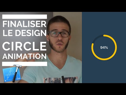 Basic Circle Animation : EASY | Swift & Xcode (FR Tuto)