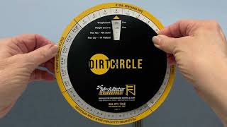 MacAllister Dirt Circle Wheel Chart by American Slide Chart | Perrygraf