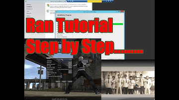 Create Ran Online Private Server Ep6 4 Class Classic VPS | Auto Patch Launcher Full Tutorial Tagalog