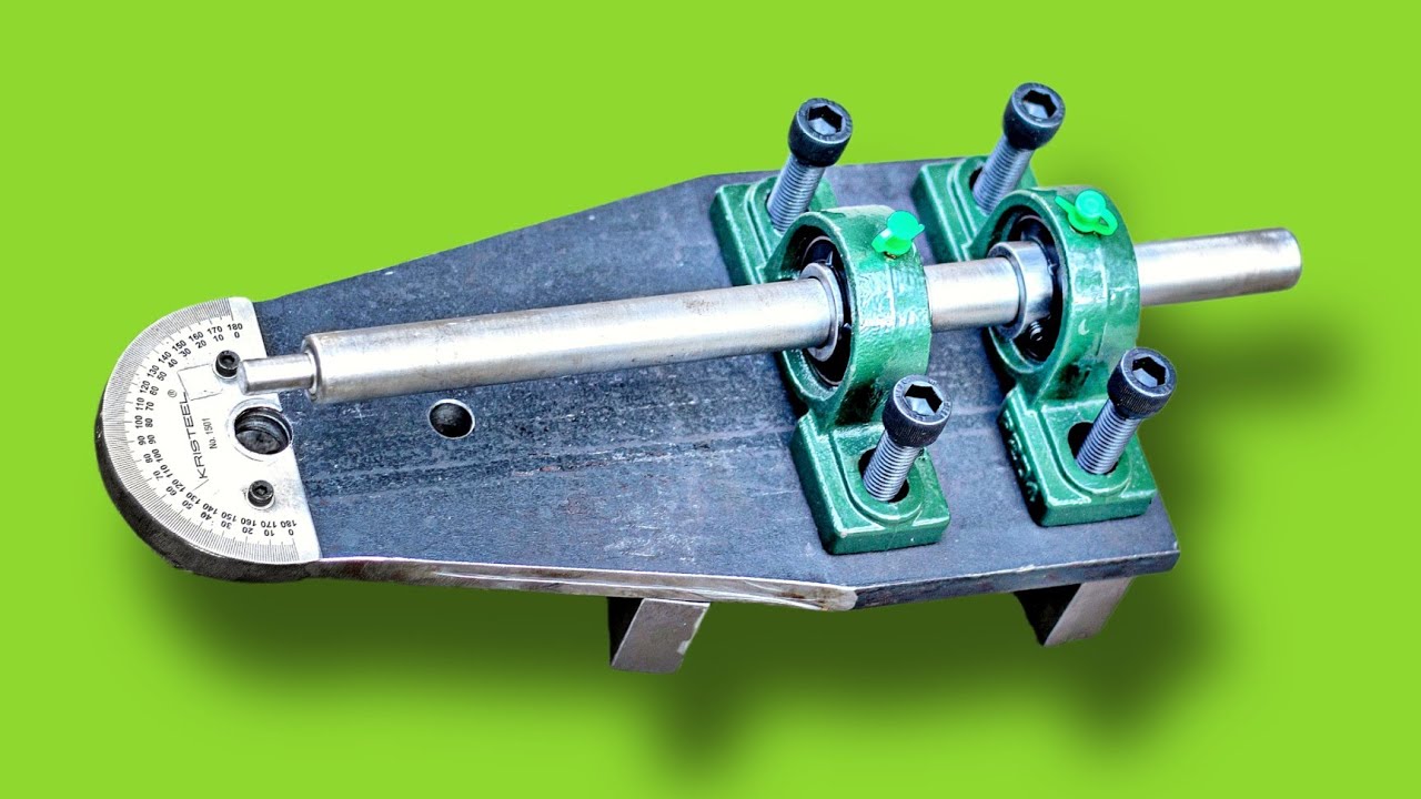 Homemade Tube Notcher for Profile Pipe DIY Precision Notching at