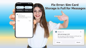 How to Fix Sim Card Storage is Full for Messages in Android Phone (Not Receiving Messages)