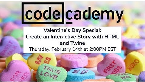 Create an interactive story using HTML and Twine