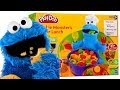 DibusYmas Play Doh Cookie monster Sesame Street playdough playset monstruo galletas - Vengatoon