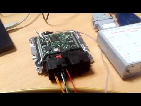 Bosch Me17.9.71 чтение в БСЛ (защищенной прошивки при чтении по OBD)