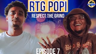 RTG Popi Speaks On Seeping In His Car While Rapping, Difference Between Real Rappers and Singers