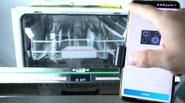 Bosch Dishwasher SMV4HTX31E - How to Pair with Smartphone? | Home Connect App Setup