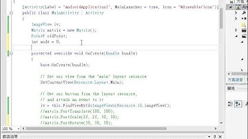 Course1 07 Matrix Translate Scale Rotate