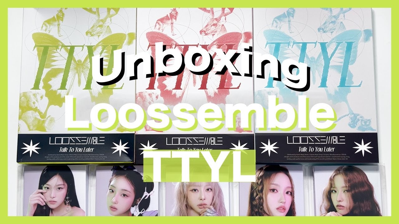 UNBOXING ARTMS (아르테미스) - DALL (Devine All Love & Live