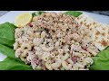 TUNA MACARONI SALAD | Cold Macaroni Salad Recipe | Pantry Raid Recipe Idea