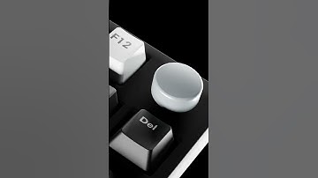 keyboard animation made in blender