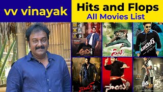 VV Vinayak Hits and Flops all movies list upto #chatrapati  | Telugu Movies | Tollywood | Movies