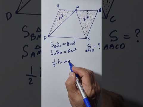 بدون داشتن ارتفاع مساحت متوازی الاضلاع رو بدست بیاریم   