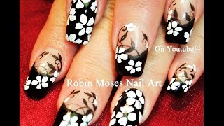 nail flower tutorial nails diy