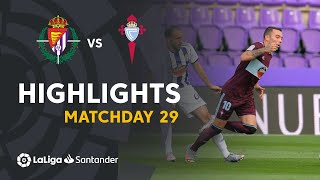 Highlights Real Valladolid vs RC Celta (0-0)