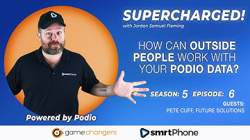 Season 5 Episode 6 - How can outside people work with your Podio data? with Pete Cuff