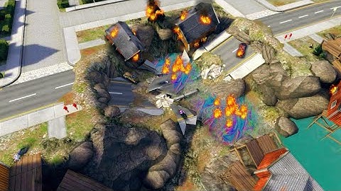 God helped me Winning this 1v1 Mission in Emergency HQ | Gas Explosion Causes Road to Collapse EMHQ