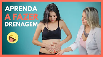 Porque devo fazer drenagem linfática?