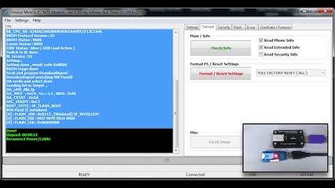 MT NOR Adapter for MediaTek 6261DA SoC - Infinity Box Dongle / Infinity BB5 Best